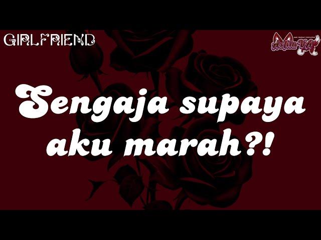 Sengaja bikin pacar marah | [Cemburu] | ASMR Roleplay