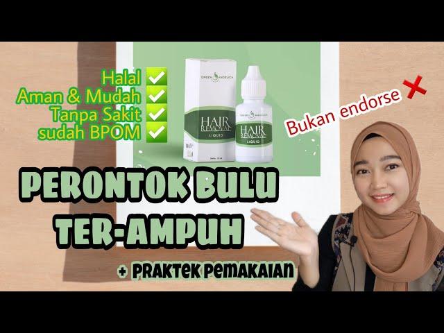 Green Angelica Hair Removal | Perontok Bulu Terampuh