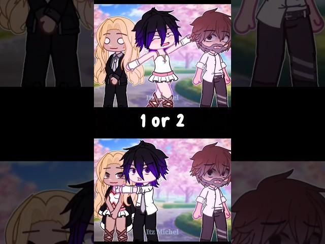 1 or 2? #trend #gacha #gachaclub #gachalife #gachashorts #gachatrend #gachaedit #gachatiktok #shorts