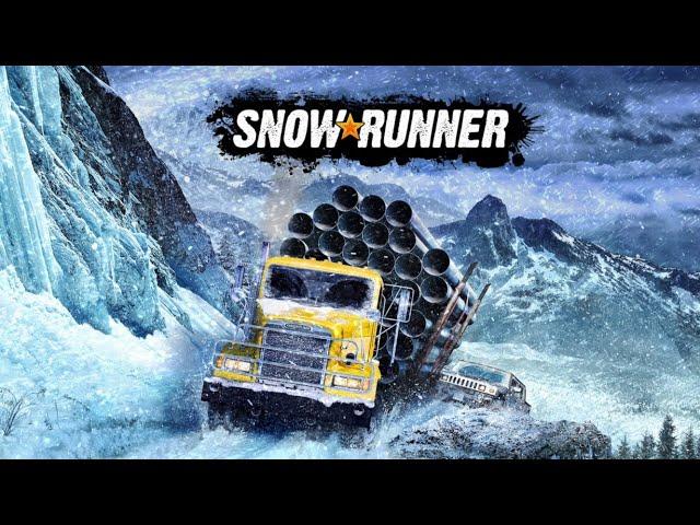 SnowRunner (Xbox Series S) - Gameplay - Elgato HD60 S+