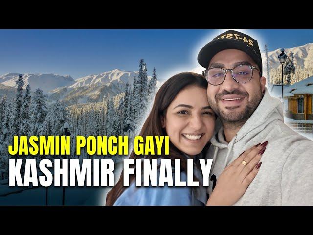 New Year's Vlog Ft. Jasmin and Family | Aly Goni | Jasmin Bhasin | Kashmir