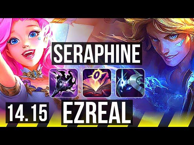 SERAPHINE & Karma vs EZREAL & Shaco (ADC) | 13/2/16, 43k DMG, 66% winrate | VN Master | 14.15