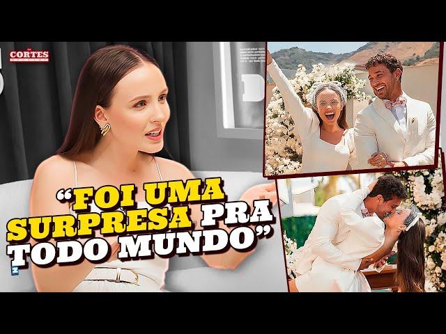 O CASAMENTO DE LARISSA MANOELA