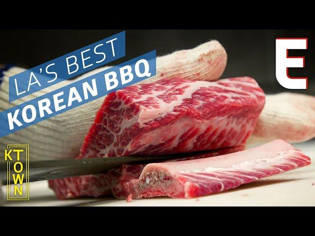 Is This the Best Korean Barbecue in All of LA? — K-Town