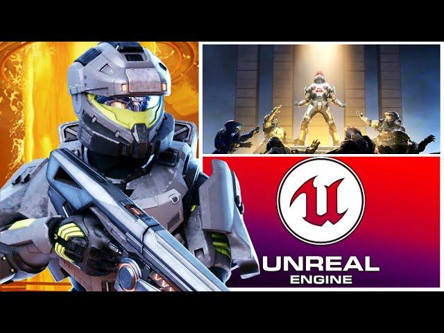 Halo's Secret Future - Battle Royale, Unreal Engine, New Game and More!