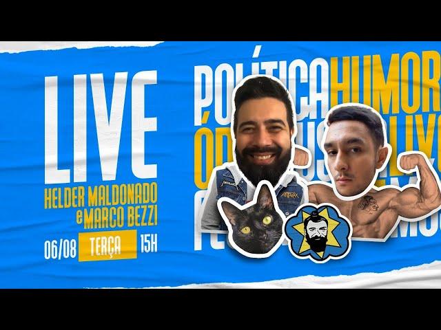  LIVE: AS NOTÍCIAS E POLÊMICAS DO DIA COM HELDER, BEZZI E CALEJON | Galãs Feios