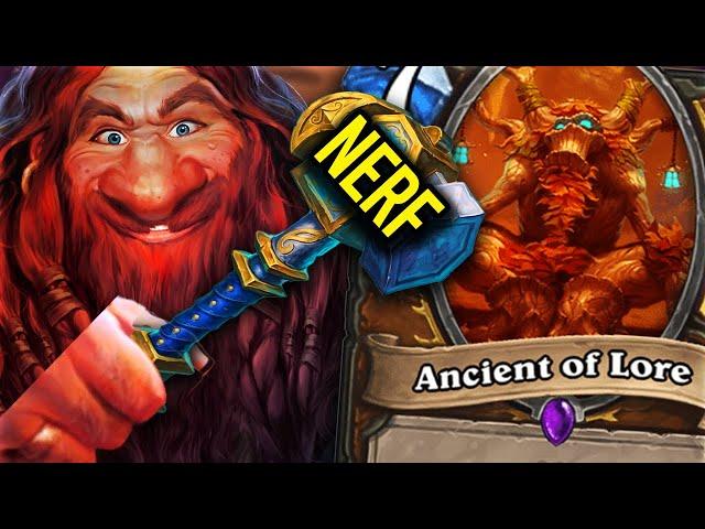 Hearthstone Nerfs That Made No Sense