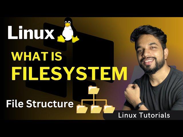 What Is Linux File System | Linux FileSystem Explained for Beginners [ENGLISH]