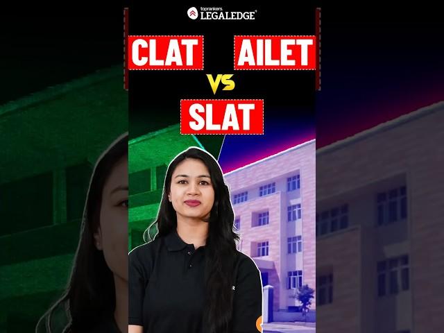 CLAT vs. AILET vs. SLAT: Law Exams Ka Showdown! ️