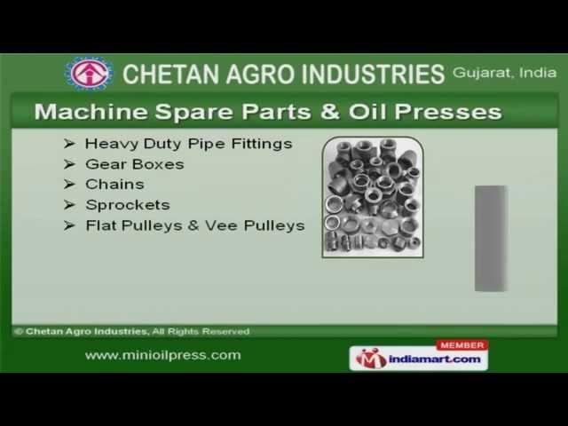 Food Processing Machines by Chetan Agro Industries, Rajkot