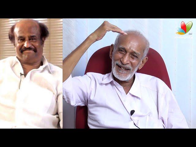 Rajini always insists i stay with him. But i don't : Superstar's Father Palam Kalyanasundaram