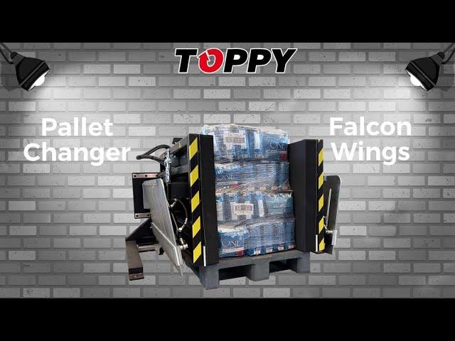 Pallet Changer "Falcon Wings" (NEW PATENTED)