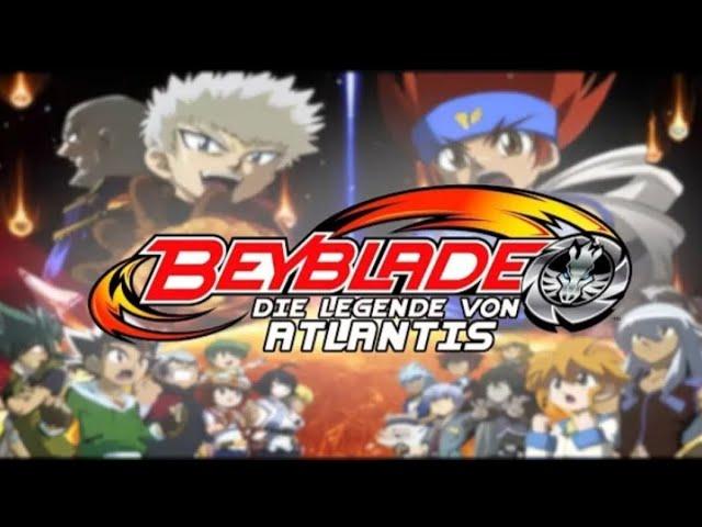 Beyblade Der Film - Die Legende von Atlantis (Deutsch) #anime #beyblade #animemovie