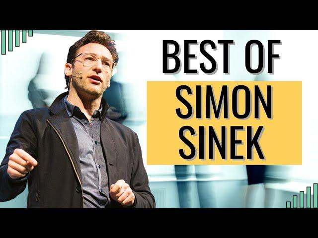 Simon Sinek Top Leadership & Psychology Skills