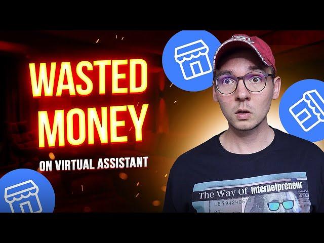 I Lost Money Doing Facebook Marketplace Dropshipping Using Virtual Assistants