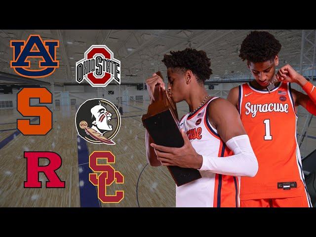 Kiyan Anthony Announces FINAL SIX SCHOOLS | Syracuse, Auburn, Ohio State, FSU, Rutgers, & USC