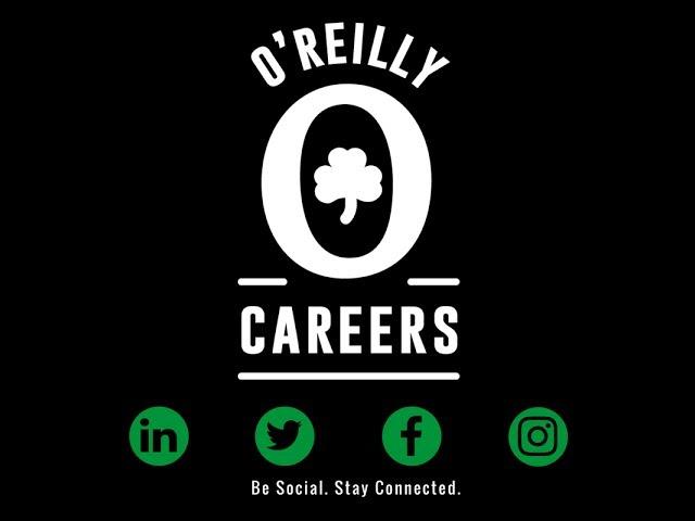 O'Reilly Auto Parts - Career advice from Greg Henslee