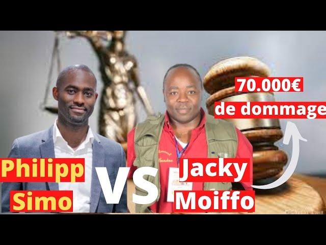 Philipp d investir au pays en procès contre Jacky Moiffo de JMTV, encore l affaire Lyeplimal.