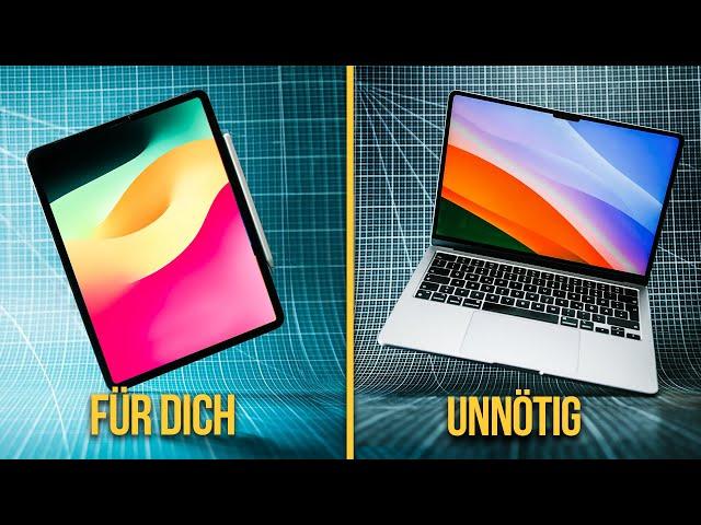 iPad vs MacBook | Was lohnt sich für DICH?