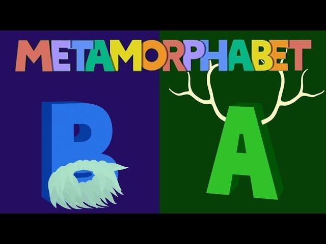 Interactive Alphabet ABC. Metamorphabet: Imaginative ABC's Apps For Kids