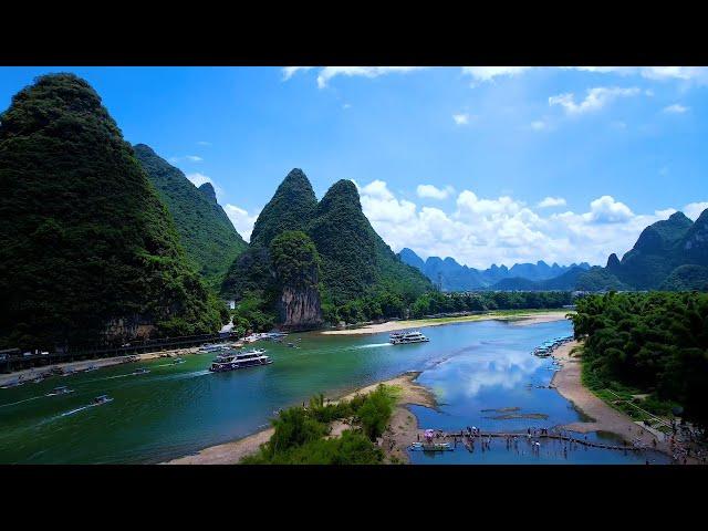 Li River Cruise,Guilin