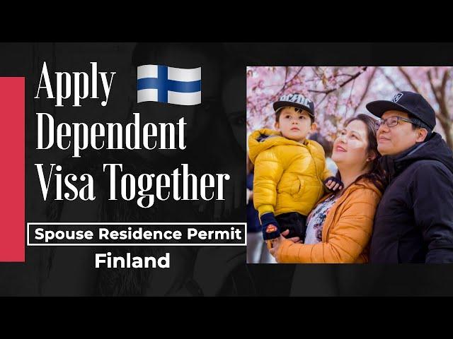 How to Apply for a Spouse Residence Permit? Finland|| Dependent Visa||For Student||Family Ties 2021