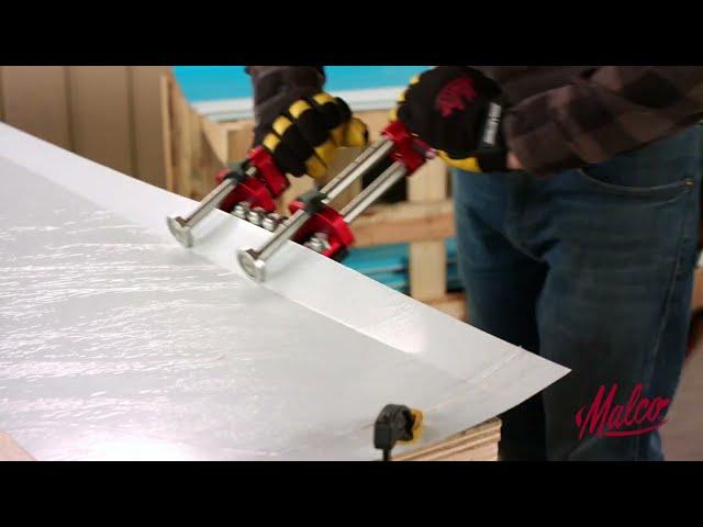 Multiple Bends with the Metal Bender by Malco