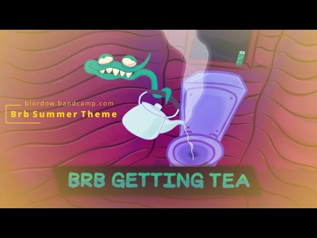 Jerma Brb Summer Theme