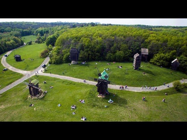 Київ. Музей національної архітектури й побуту Пирогово