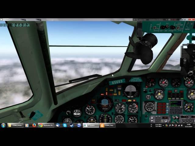 AMAZING AIRLINER - Tupolev Tu-134 - X-Plane 10