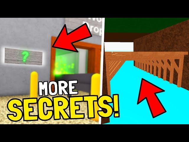*MORE HIDDEN SECRETS and EASTER EGGS in Lumber Tycoon 2!