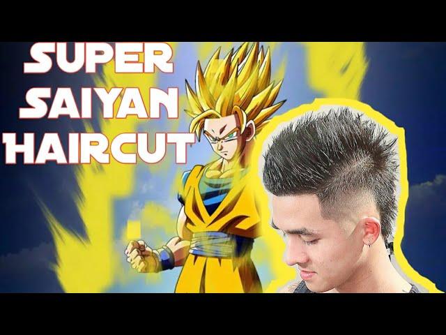 Burst Fade Mohawk Haircut