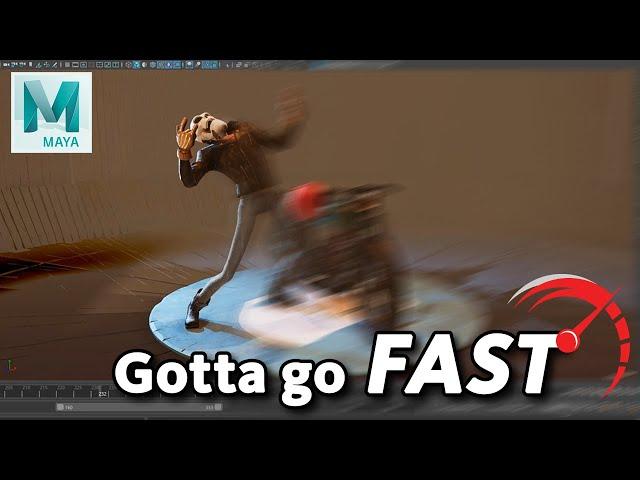 Top 10 ways to make Maya go FASTER