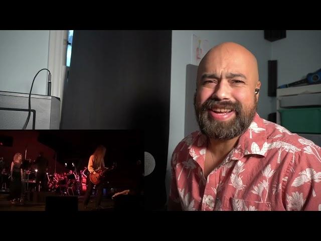 Therion Reaction: Classical Guitarist REACTS to Therion The Rise Of Sodom And Gomorrah (live)