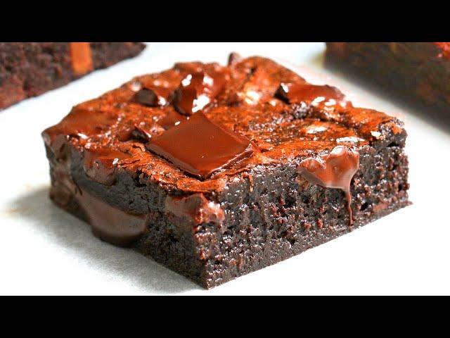 100-Hour Fudgy Brownies