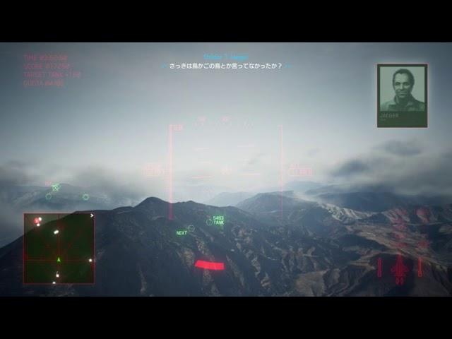 【ACECOMBAT7】Mission13_Sランク+ネームドタイムアタック【8:39.17】【エースコンバット7】