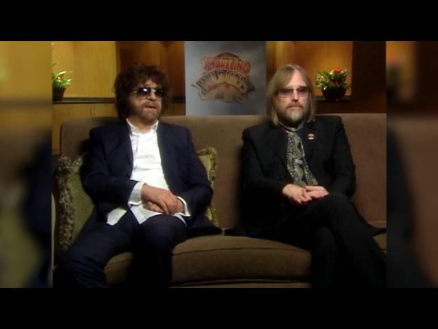 Traveling Wilburys Jeff Lynne and Tom Petty  On The Bonus Tracks