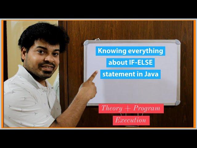 If Else statement in Java | Learn Java