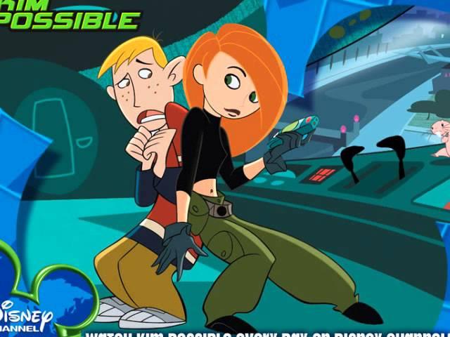 Kim Possible - Full Theme Song [HQ]