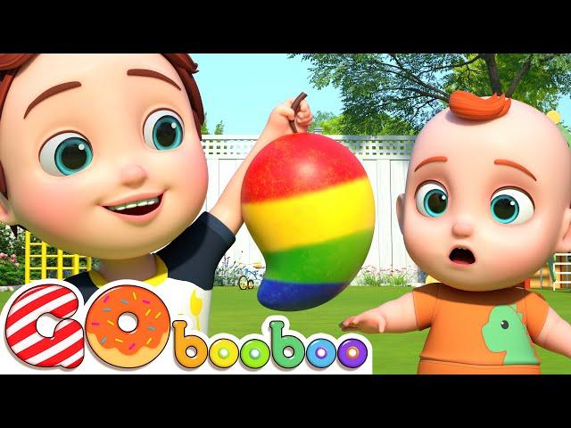 Shake Shake Mango Tree | Sharing Song | GoBooBoo Nursery Rhymes & Kids Songs