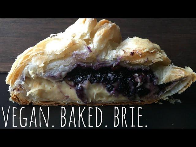 Vegan Baked Brie // Cashew Base // Breaking Chegan