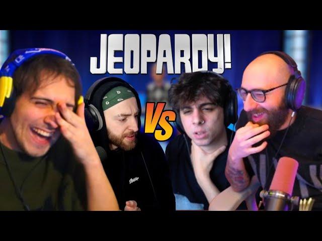 JEOPARDY 2V2: BLUR E PESH CONTRO MARZA E MANUXO!!