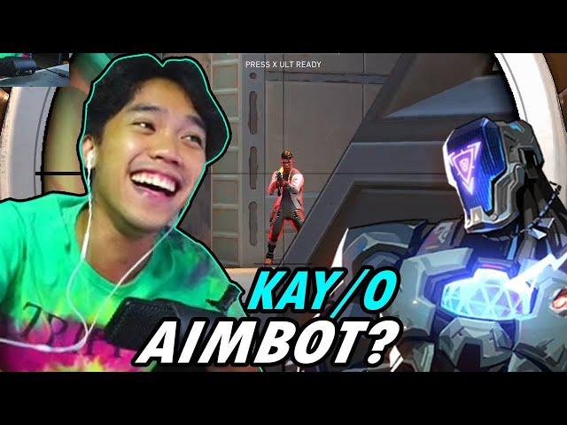 KAY/O HAS AIMBOT