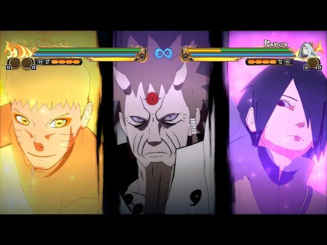 Naruto x Boruto Storm Connections - All New Ultimate Jutsu Mod #1