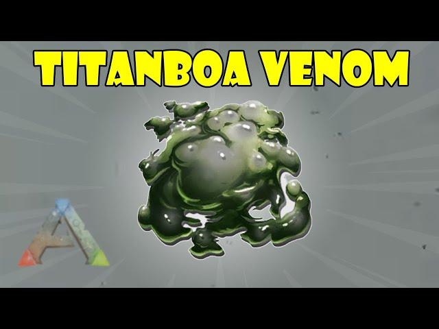 titanboa venom 