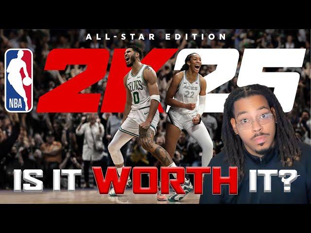 Is NBA 2K25 The Best It's Ever Or Trash (Should You Buy?)