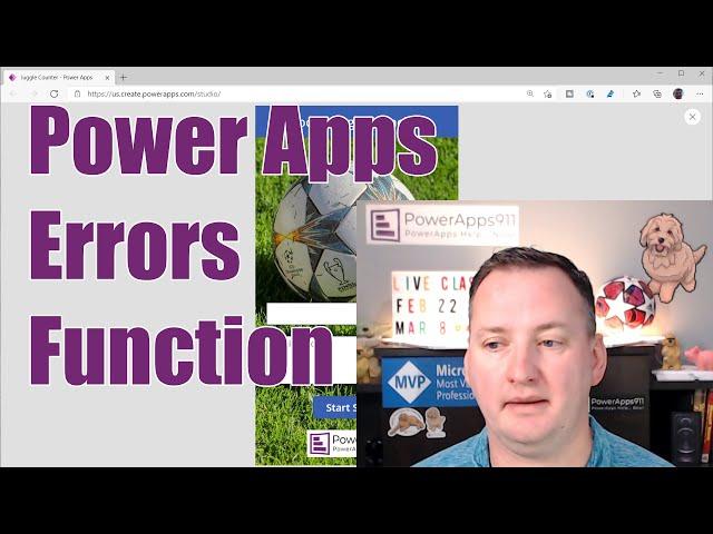 Power Apps Errors Function when using Patch and other data source changes