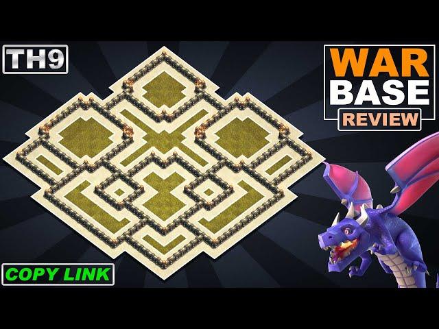 New BEST! TH9 Base 2022 | Town Hall 9 (TH9) War Base COPY LINK - Clash of Clans