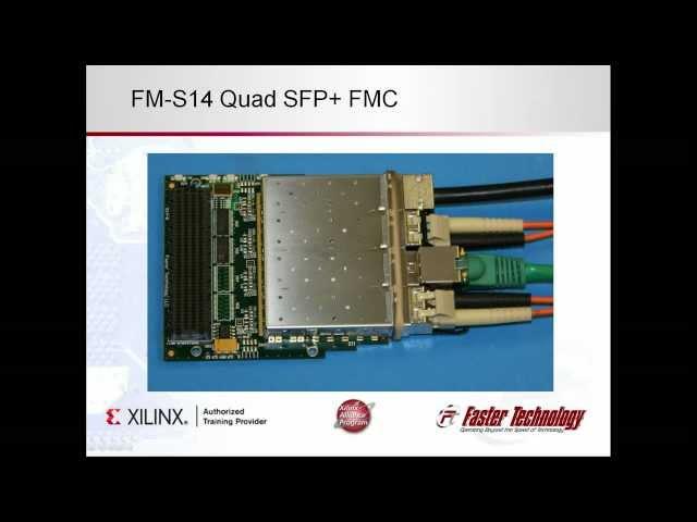 FMC Migration Demonstration featuring the ML605 KC705 and VC707 Evaluation Kits