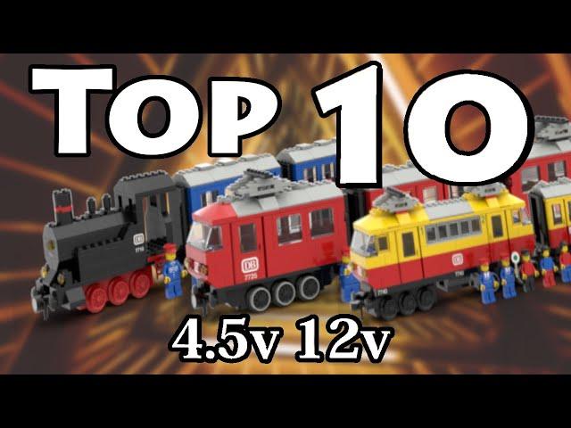 Top 10 Vintage LEGO Trains